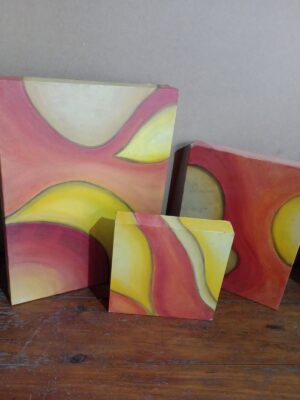 Cuadro Triptico