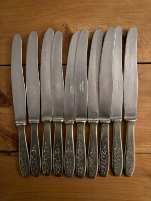 10 Cuchillos franceses