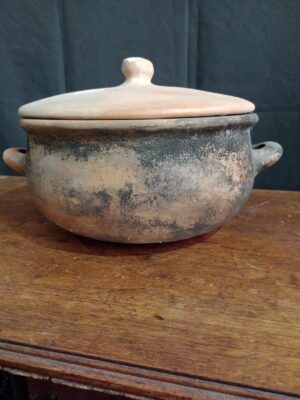 Olla de barro