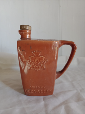 Antiguo Botellón de Wisky