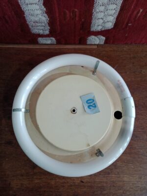 Plafón circular tubo fluorescente