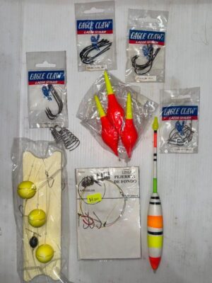 Lote de Artículos de Pesca varios