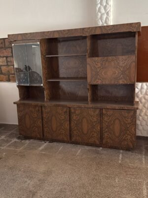 Modular vajillero c/bar