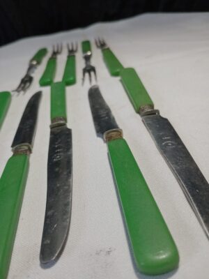 Cubiertos para torta mann & federlein france