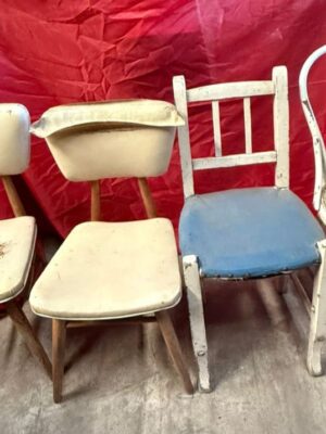 4 sillas Lote de 4 sillas