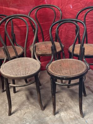 Sillas Thonet 5 Sillas Antiguas Thonet