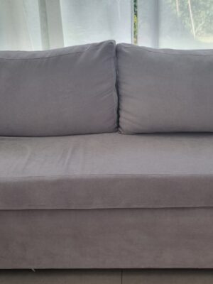 Sillón tres cuerpos de pana