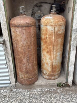 Tubo de gas (45 kg)