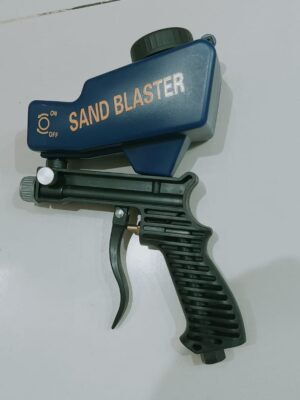 Pistola arenadora neumática