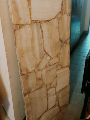 Mesada entera de mármol