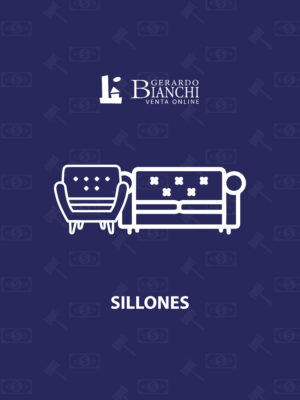 Sillón tres cuerpos de pana