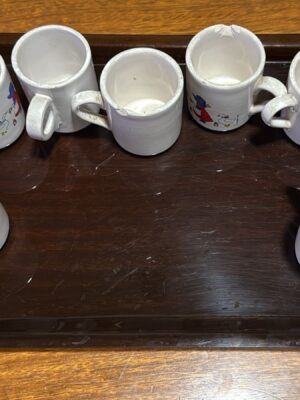Juego de tazas