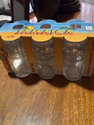 Vasos JorgeAguaron Juego de 6 vasos