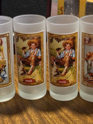 Vasos de colección Coca-Cola