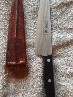 CUCHILLO 3 CLAVELES 12,5 cm