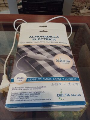Almohadilla eléctrica