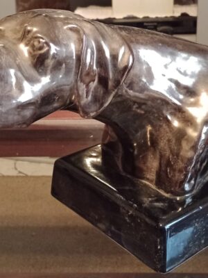 Busto pointer JorgeAguaron2 Figura de perro pointer