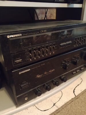 Equipo de música Pioneer