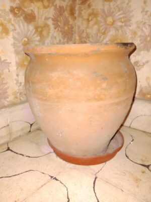 Maceta JorgeAguaron3 Vasija-Maceta artesanal