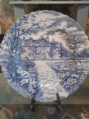 Plato British JorgeAguaron Plato decorativo
