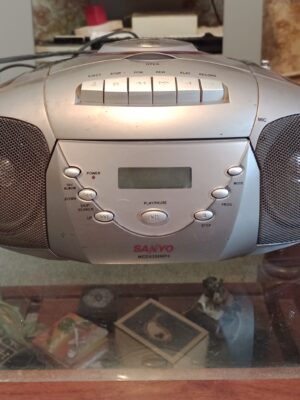 Radio grabador portátil SANYO