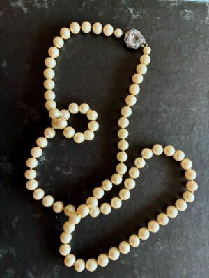 Collar de perlas