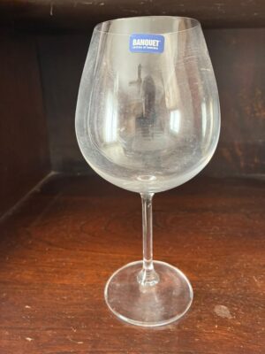 Copón de cristal