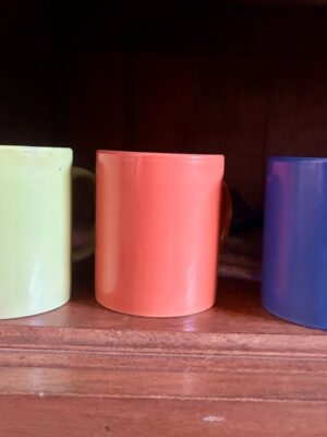 Juego de tres mugs