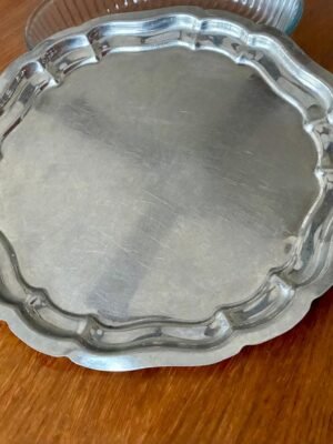 Bandeja de acero JorgeAguaron Bandeja de acero